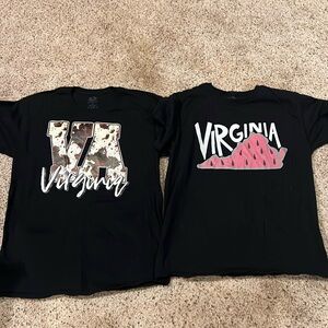Virginia tshirt lot